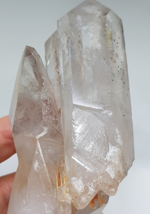 더블 터미네이트 쿼츠(Double-Terminated Quartz)