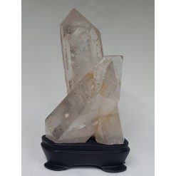 더블 터미네이트 쿼츠(Double-Terminated Quartz)