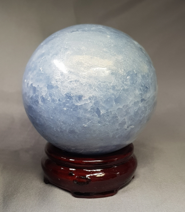 블루칼싸이트 (BLUE CALCITE) 73mm 구